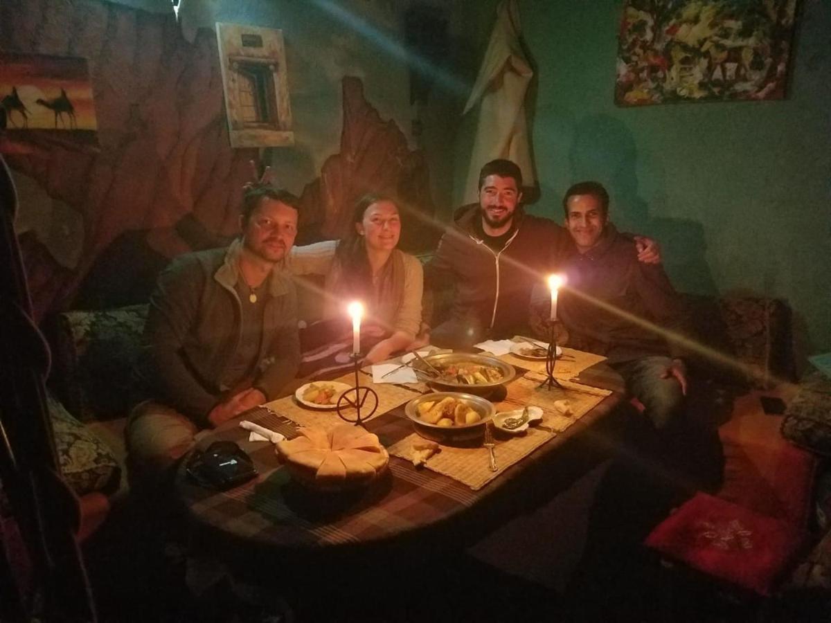 Tinghir Hike And Chill Homestay מראה חיצוני תמונה